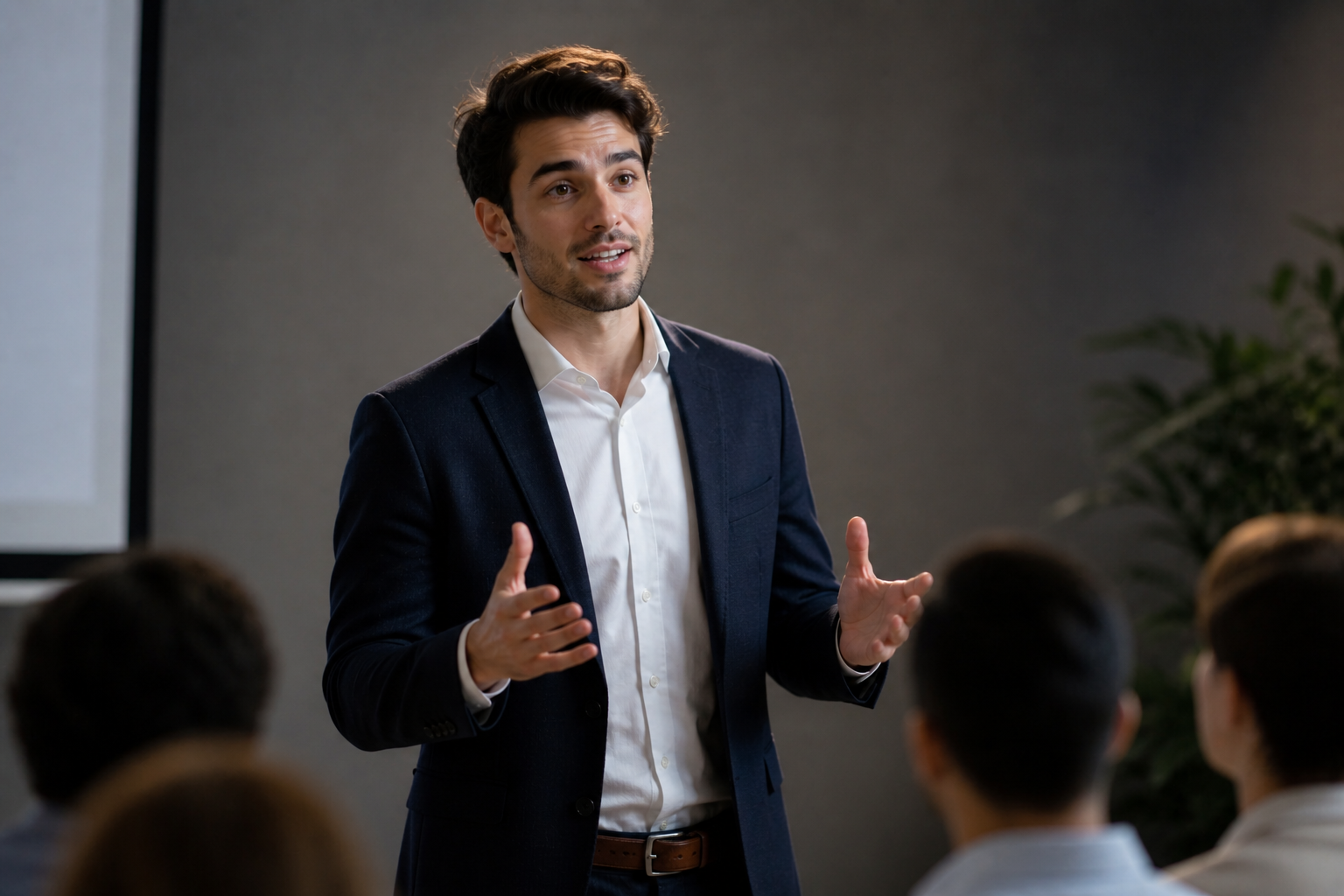 Oratoria y comunicación efectiva